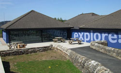 Tower Knowe Visitor Centre: Refurbishment works