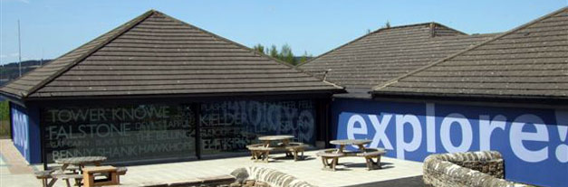 Kielder Water and Forest Park: Tower Knowe Visitor Centre: Refurbishment works