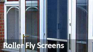 Warm Protection Product: Roller Fly Screens