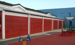 High Security Shutters Systems
