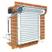 WP32 Foam Filled Aluminium Low Security Shutter