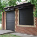 WP36 Extruded Double Skinned Aluminium High Security Shutter