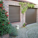 WP38 Resin Filled Aluminium Medium Security Shutter